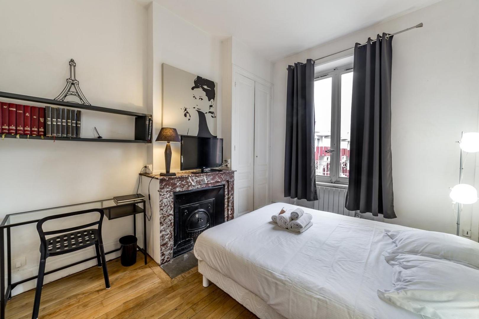Appartement Calme - Quartier Prise Montchat Ail Lyon Exteriör bild