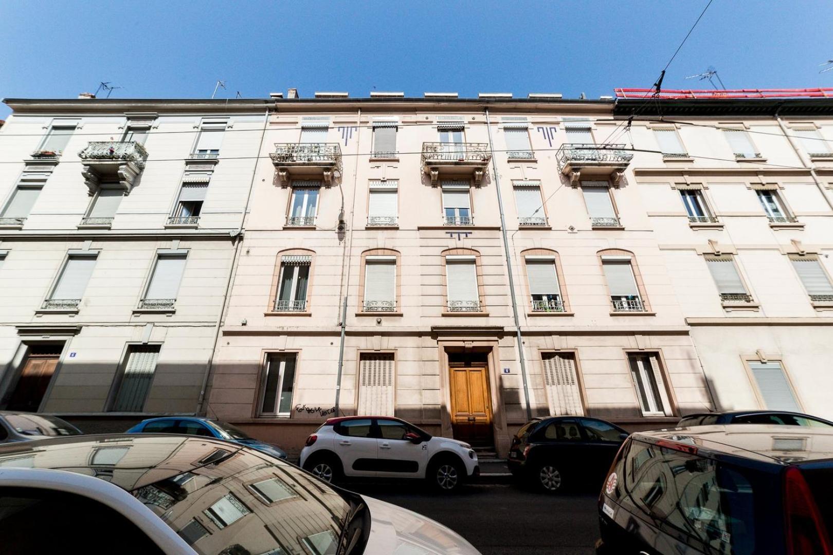 Appartement Calme - Quartier Prise Montchat Ail Lyon Exteriör bild